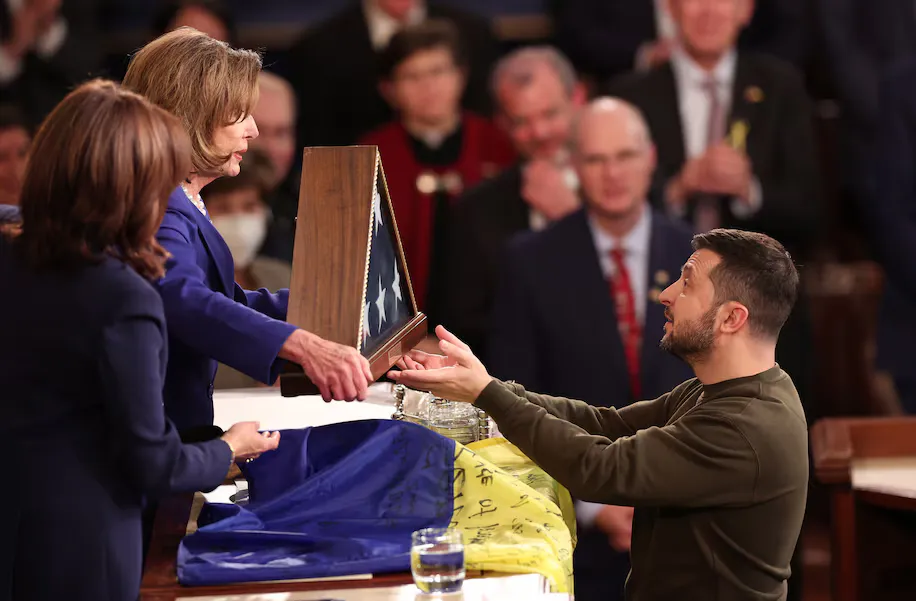 Камала Гарріс зустрінеться із Зеленським та виступить із промовою про насильство з використанням зброї